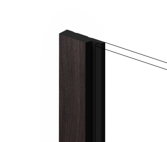 Финишний молдинг HI WOOD